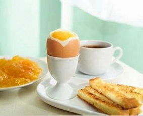 低脂肪低热量早餐