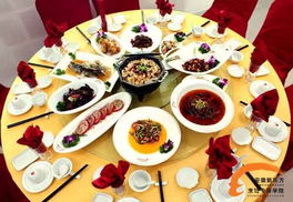中式宴会菜品构成