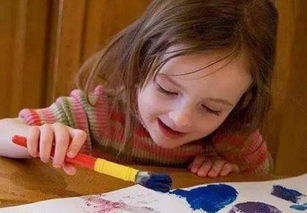 孩子对艺术的独特表现